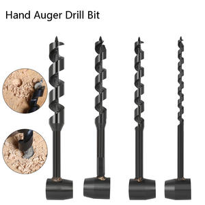 Handvijzel Houtboor Draagbare Handmatige Bushcraft Rugzak Kamperen Buiten Houtbewerking Survival <span class=keywords><strong>Hand</strong></span> Hout Punch Carbon Staal - Product Image 3