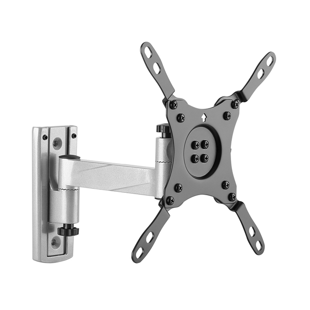 Flat LCD LED Plasma Adjustable Flat Panel TV Wall Mount Brackets for 13 to 42 Inch Screen