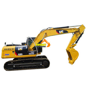 รถขุดตีนตะขาบไฮดรอลิก Caterpillar 320d มือสอง ขนาด 20 ตัน รุ่นปี 2018 เครื่องยนต์ Caterpillar C7.1 กำลัง 140 กิโลวัตต์ ความจุบุ้งกี๋ 1.0 ลูกบาศก์เมตร - Product Image 1