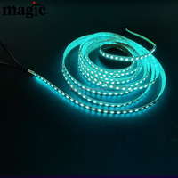 96 LED/M CS8812 12V RGBW RGB + 3000K 4000K 6000K Pixel Contrôle Individuel Ligne de Données de Sauvegarde Smart IC Adressable LED Strip