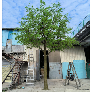 Arbres artificiels sur mesure, grands arbres, Enkianthus Perulatus, tronc en fibre de verre, arbre à cloche suspendu, grand arbre vert décoratif d'extérieur - Product Image 3