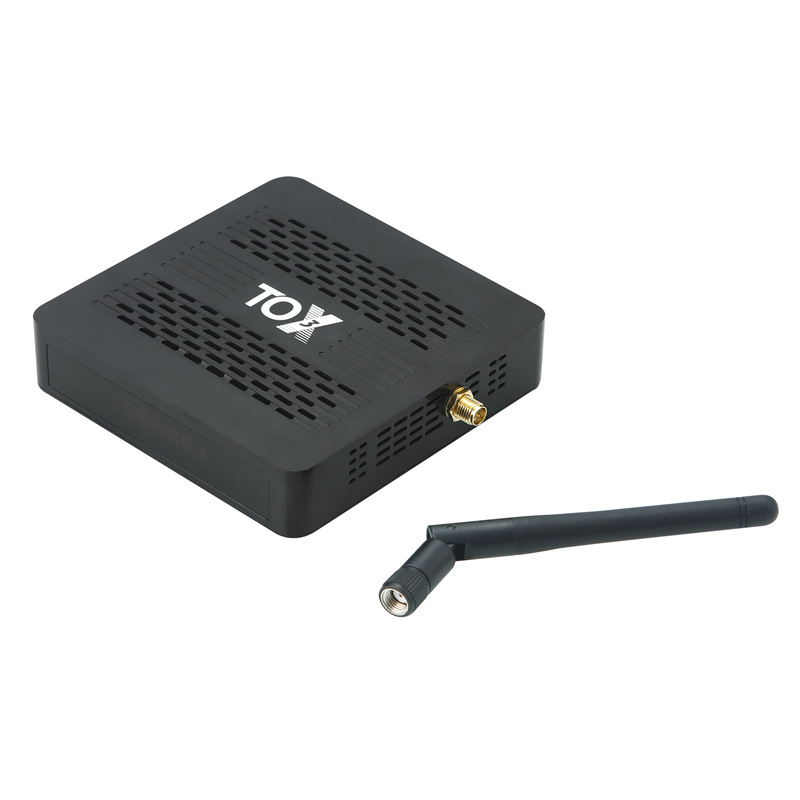 4KスマートTVボックスTOX3s905x4 amlogic 4G 32GB Android 11 TV