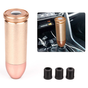 Auso-Racing Brass Bullet Style Gear <b>Shift</b> <b>Knob</b> Aluminium Alloy Rustproof For Manual Transmission - Product Image 5