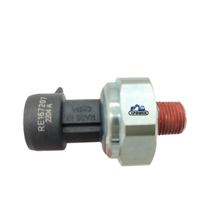 Capteur de pression d'huile moteur pour excavatrice sur chenilles JD120D 160GLC RE167207 RE56009 - Product Image 1