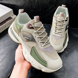 Chaussures de sport décontractées pour hommes 2026 – Respirantes, résistantes à l'usure, pour l'extérieur, avec semelle compensée tendance - Product Image 2