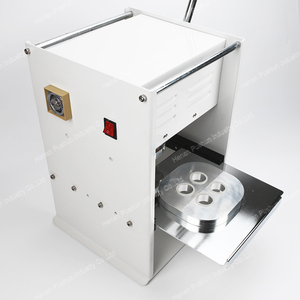 Manuel 4 delik Espresso fincanı kahve kapsülleri küçük ısı doldurma kapaklama makinesi - Product Image 3