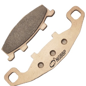 ผ้าเบรกมอเตอร์ไซค์แบบซินเทอร์ทองแดงใหม่สำหรับ <span class=keywords><strong>RG</strong></span> 125 สำหรับ Wolf GSX 250 GSF <span class=keywords><strong>400</strong></span> M/N/P VX 800 GSX 1100 - Product Image 4