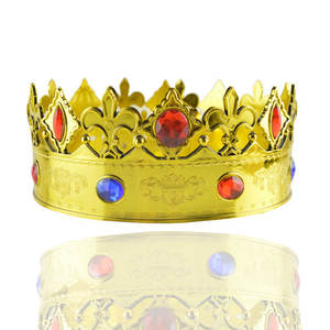 Couronne de prince - Couronne universelle pour hommes et femmes - Couronne pour accessoires et fournitures de fête - Product Image 2