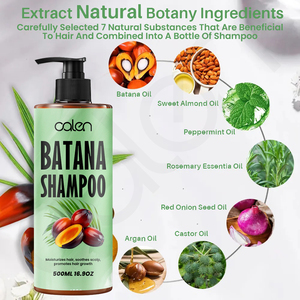 Luxfume 17oz Big Private Label Batana Champú Fortalece el cabello Elimina la <span class=keywords><strong>caspa</strong></span> Mejora la textura del cabello Uso diario Crema suavizante - Product Image 2