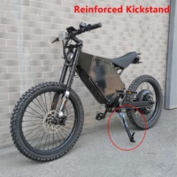 Vélo électrique Dirt Seat K5 Steal Th Bomber, vélo de ville électrique 8000 72v à vendre