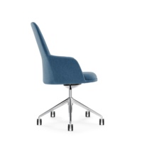 Chaise de bureau pivotante rembourrée de luxe pour hôtel, chambre, bureau, réglable en hauteur, pour la réception, le loisir, le travail, mobilier de chambre d'hôtel
