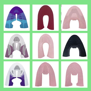 Parte Superior de Zapatos Tejidos Elásticos y Cómodos Personalizables, Producto Semielaborado Elegante para Deportes al Aire Libre, Empeine Transpirable - Product Image 4