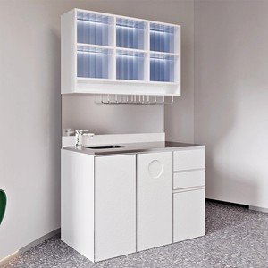 Hair Salon Dyeing Storage Rack Integrated Stainless Steel Storage Cabinet Hair Color Organizer for Barber Shop - Product Image 4