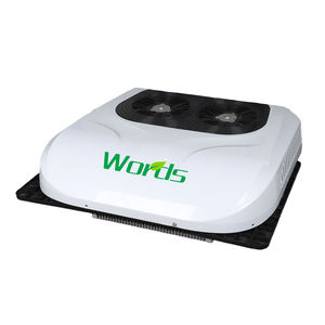 12V 24V Camion électrique <span class=keywords><strong>Van</strong></span> Climatiseur <span class=keywords><strong>de</strong></span> <span class=keywords><strong>stationnement</strong></span> automatique à double usage avec toit ouvrant <span class=keywords><strong>pour</strong></span> les zones ensoleillées - Product Image 5