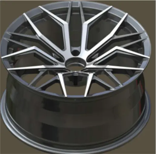 Luxury custom forged wheel rims 2022 new design T6061 passenger car wheels