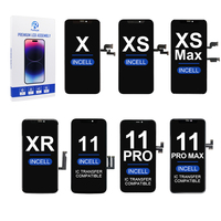 Ecran LCD Incell FRX 120 HZ pour réparation 13 Pro Ecran de haute qualité 120 hz Incell pour remplacement d'écran LCD iphone 13 Pro