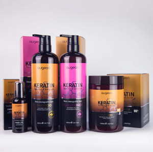 Shampooing Traitant à la Kératine 900ml pour Cheveux - Product Image 1