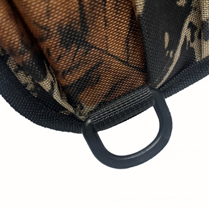 Sac de ceinture camouflage double face à 24 compartiments en tissu Oxford, organisateur de rangement portable pour extérieur, sac de transport d'équipement de terrain - Product Image 5