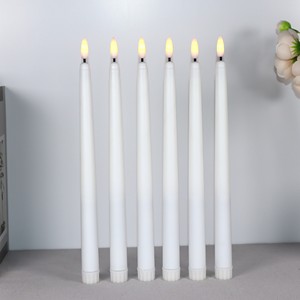 Bougies <span class=keywords><strong>LED</strong></span> électroniques en forme de balle à <span class=keywords><strong>longue</strong></span> tige pour la décoration d'ambiance d'Halloween, de Noël et de mariage - Product Image 3