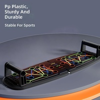 Vente directe d'usine de planches de pompes multifonctionnelles pliables pour hommes et femmes, équipement de fitness