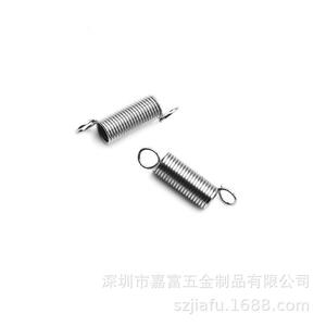 Ressorts de bouton de commutation tactile en acier inoxydable 304 pour applications de quincaillerie, type extensible avec extrémités à boucle - Product Image 4