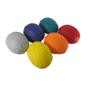 Spremere il giocattolo per lo Stress del cervello per sentirsi più intelligenti riguadagnare la messa a fuoco e liberare il tuo cervello intelligente interno palle giocattolo antistress in schiuma PU - Product Image 3