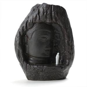 Decorazione della casa buddha testa statua in ceramica <span class=keywords><strong>cascata</strong></span> di <span class=keywords><strong>incenso</strong></span> - Product Image 3