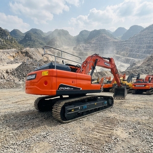 รถขุดดินคุณภาพสูง Doosan 340 Dx340 รุ่น Dx340-9 รถขุดมือสอง 34 ตัน Dx340LC-9c รถขุดตีนตะขาบ เครื่องจักรก่อสร้าง - Product Image 1