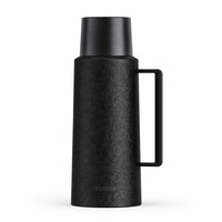 Bouteille isotherme en titane pur pour l'aventure, grande capacité, bouilloire en titane