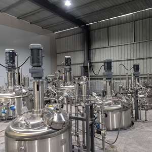 เครื่องปฏิกรณ์ชีวภาพอุตสาหกรรม5000L พร้อมระบบควบคุมอัตโนมัติเครื่องยนต์แบริ่งปั๊มสำหรับ microorganogenesis-BLBIO-SJA - Product Image 1