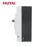 Pabrik MUTAI Custom 1 2 3 4 Kutub 32a 63a 100a 125a 150a 250a 300a AC MCCB Harga Moldeada Pemutus Sirkuit Casing Cetak