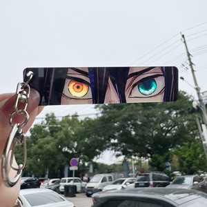 Llavero de Acrílico con Ojos Brillantes de Tanjirou de Demon Slayer: <span class=keywords><strong>Kimetsu</strong></span> <span class=keywords><strong>No</strong></span> <span class=keywords><strong>Yaiba</strong></span>, Accesorios de Anime, Venta al por Mayor - Product Image 6