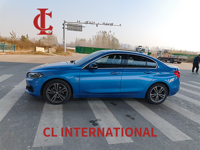 BMW Série 1 Modèle 2017 118i Édition Fashion Voiture d'occasion/neuve Pas cher Chinois Conduite à gauche Émissions Euro V