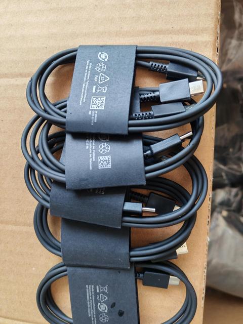 Fast Charge Type C to Type C Cable 1M 5A PD for Samsung for Galaxy S21 S22 Ultra Note 10 20 for Huawei Cameras