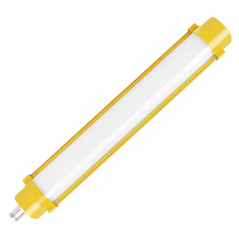 IP65特許ATEX20W40W 60W80W化学工業用LED防爆蛍光灯ランプ
