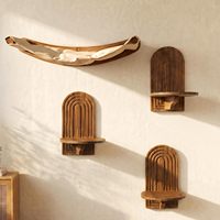 Ensemble d'étagères murales en bois pour chat, hamac pour chat fait à la main, marches flottantes, meubles muraux personnalisés pour chat d'intérieur