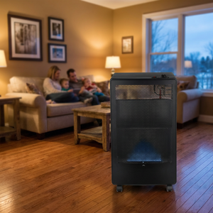 <span class=keywords><strong>Chauffage</strong></span> au <span class=keywords><strong>gaz</strong></span> infrarouge à flamme bleue LUOQI 3,8 KW, portable, utilisation intérieure/extérieure, <span class=keywords><strong>chauffage</strong></span> rapide et économie d'énergie - Product Image 1