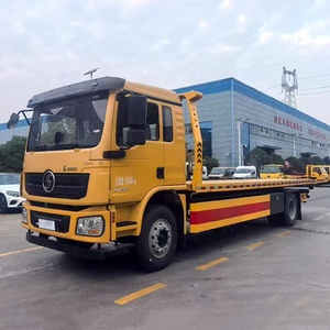 Nouveau Camion de <span class=keywords><strong>D</strong></span>épannage Routier SHACMAN L3000 4*2 8 Tonnes, <span class=keywords><strong>Remorquage</strong></span> <span class=keywords><strong>Un</strong></span>-à-Deux, Diesel, Manuelle, Plateforme Coulissante, Camion de <span class=keywords><strong>D</strong></span>épannage à Plateforme Plate - Product Image 3