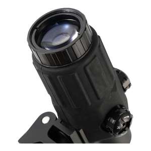 กล้องขยาย HD 3 เท่า พร้อมขาตั้งแบบพลิกข้างได้ ถอดออกได้รวดเร็ว ขนาด 20 มม. ใช้ได้กับกล้องเล็งแบบโฮโลแกรม อุปกรณ์เสริมสำหรับการล่าสัตว์ทางยุทธวิธี - Product Image 2