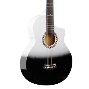 Nouveau tilleul de <span class=keywords><strong>guitare</strong></span> acoustique de 38 pouces avec <span class=keywords><strong>peinture</strong></span> de couleur de puzzle de finition brillante pour que les débutants apprennent la <span class=keywords><strong>guitare</strong></span> - Product Image 5