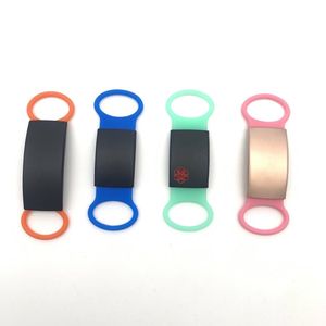 Thẻ Tên ID Chó Mèo Thú Cưng Bằng Thép Không Gỉ Tùy Chỉnh Thẻ Trống Cho Chó Bùa Du Lịch Chống Thất Lạc - Product Image 3