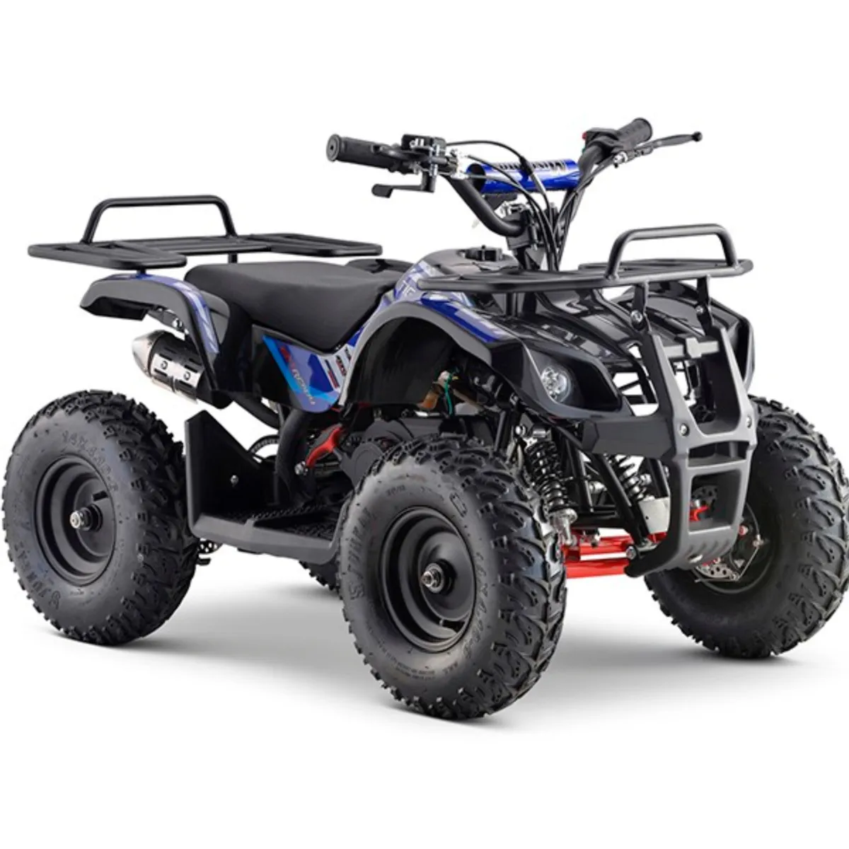 バッテリー付き2022 CF MOTO 1500W電動ATV 4輪クワッドバイク大人用ATV E-ATV