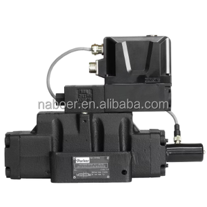 D30FPE50UA4VB0347 Válvula direccional proporcional de circuito cerrado operada por piloto - Product Image 5