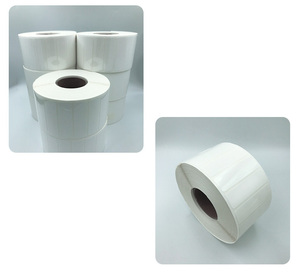 Nhãn CuộN Trống Chất Liệu Dính PET Màu Trắng Bóng <span class=keywords><strong>In</strong></span> Kích Thước Tùy Chỉnh - Product Image 5