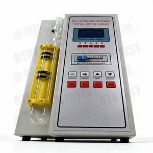 Appareil manuel de mesure de la perméabilité à l'air de Blaine et testeur de surface spécifique, équipement de laboratoire haute précision 220V, garantie 1 an Btutest - Product Image 5