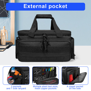 <b>Tool</b> Duffle <b>Bag</b> 37x28x8cm Multi Compartment With Top Handle For Workshop Storage - Product Image 3