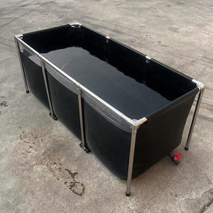 Aangepaste Grootte Zware Viskweektank Groot <span class=keywords><strong>Aquarium</strong></span> Voor Aquacultuur <span class=keywords><strong>Aquarium</strong></span> - Product Image 5