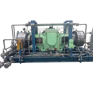 China Factory Price Ar High Pressure Compressors Inlet 4Bar Discharge 150Bar Flow 100Nm3/h 37KW Argon Diaphragm Compressor