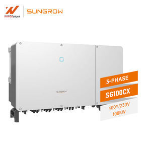 Inversor de Cadena Sungrow Trifásico 400Y/230V 100kW Conectado a la Red IP66 para Proyectos Solares Fotovoltaicos Industriales y Comerciales <span class=keywords><strong>SG100CX</strong></span> - Product Image 1