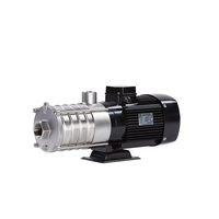 Pompe centrifuge horizontale multi-étages haute pression Yusic pour centre d'usinage, pompe de refroidissement pour tour CNC CMH
